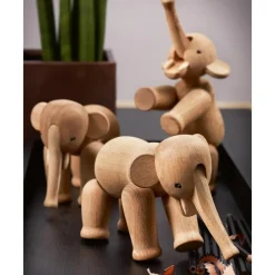Online Figura Decorativa De Maderade Roble De Diseno Elefant Figuras Decorativas