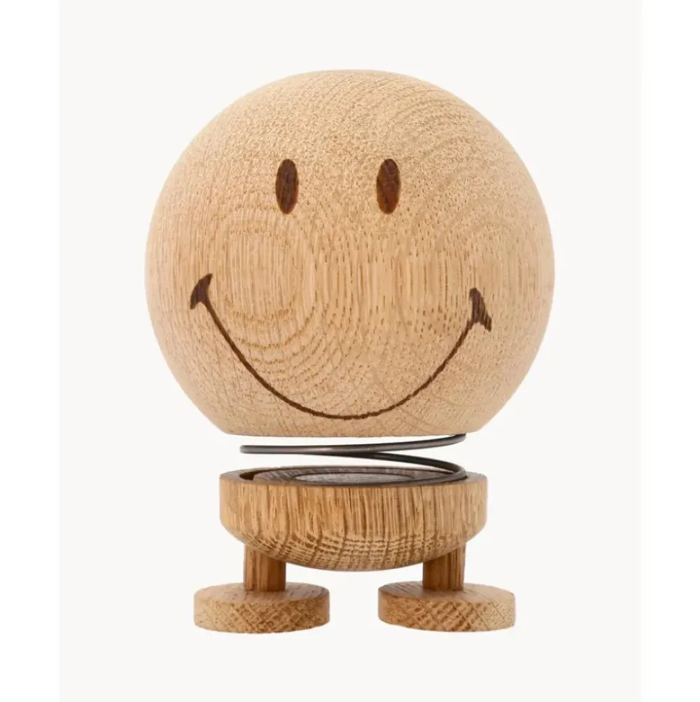 New Figura Decorativa De Roble Smiley Figuras Decorativas