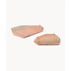 Clearance Fuente De Marmol Han Bandejas Decorativas