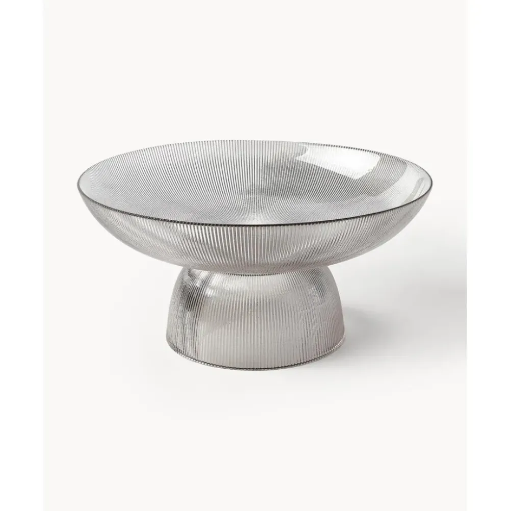 Discount Fuente De Vidrio Lija Cuencos Decorativos