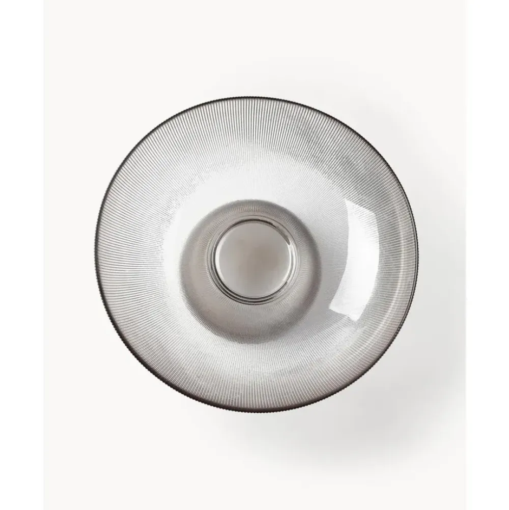 Discount Fuente De Vidrio Lija Cuencos Decorativos