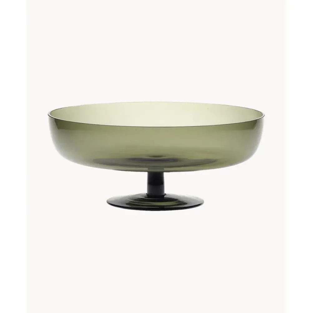 Best Fuente De Vidrio Soplado Artesanalmente Diseguale Cuencos Decorativos