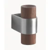 New Ganchos De Pared De Madera De Nogal Dowel Percheros