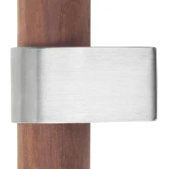 New Ganchos De Pared De Madera De Nogal Dowel Percheros
