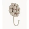Clearance Ganchos De Pared De Porcelana Benevento, 2 Uds. Percheros