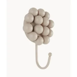 Clearance Ganchos De Pared De Porcelana Benevento, 2 Uds. Percheros