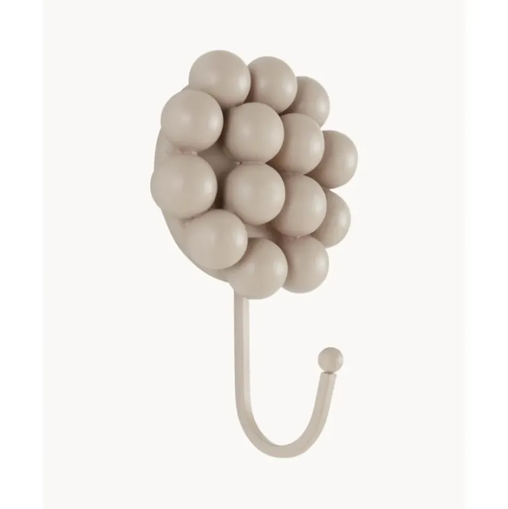 Clearance Ganchos De Pared De Porcelana Benevento, 2 Uds. Percheros