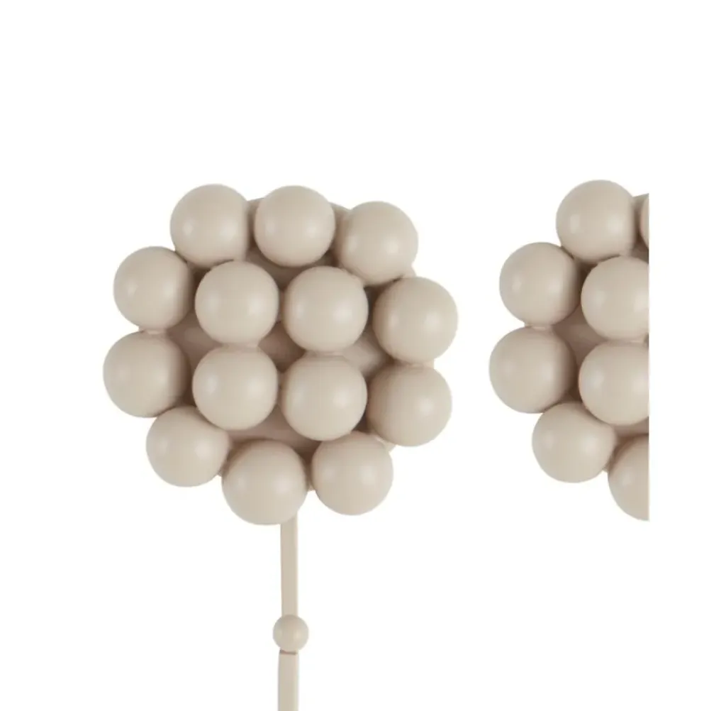 Clearance Ganchos De Pared De Porcelana Benevento, 2 Uds. Percheros