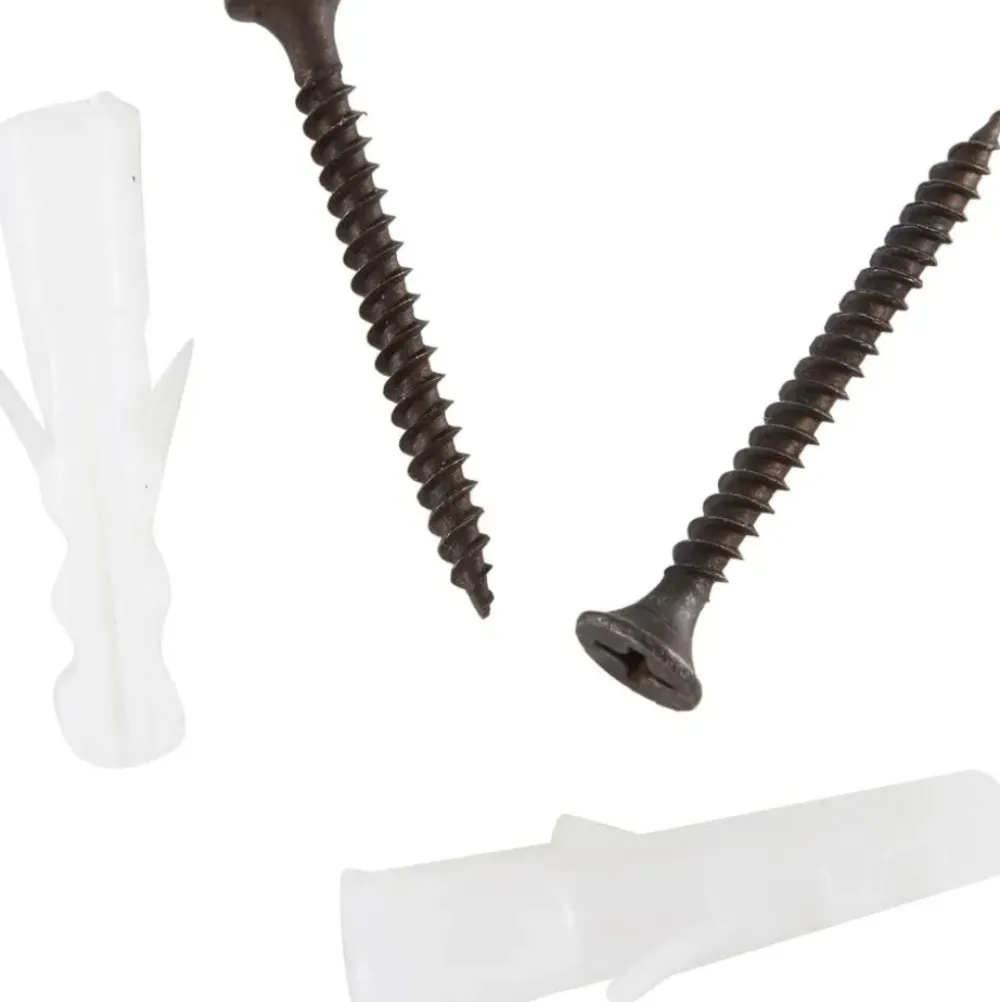 Clearance Ganchos De Pared De Porcelana Benevento, 2 Uds. Percheros
