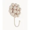 Sale Ganchos De Pared De Porcelana Benevento, 2 Uds. Percheros
