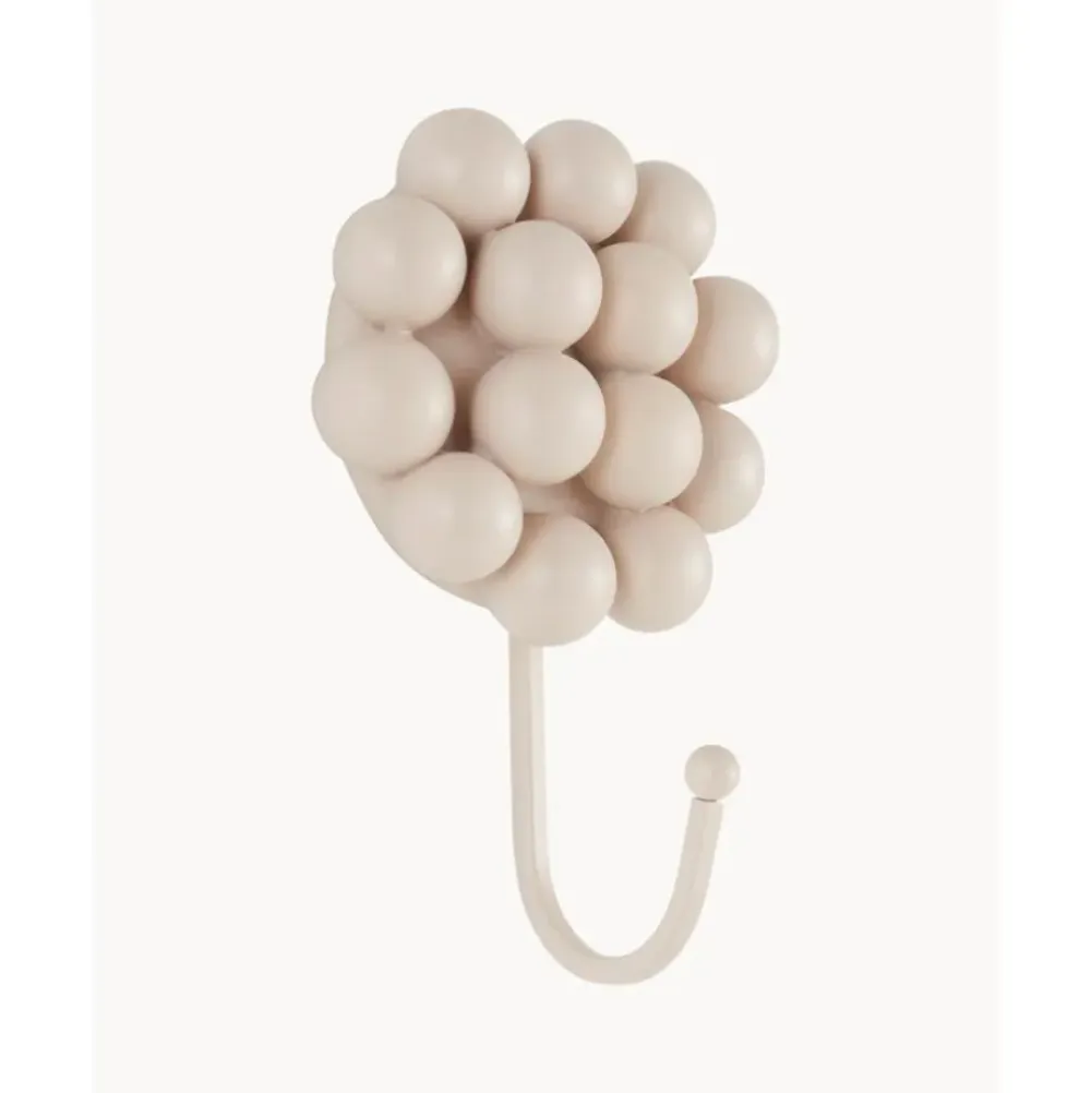 Sale Ganchos De Pared De Porcelana Benevento, 2 Uds. Percheros