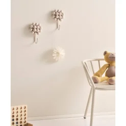 Sale Ganchos De Pared De Porcelana Benevento, 2 Uds. Percheros