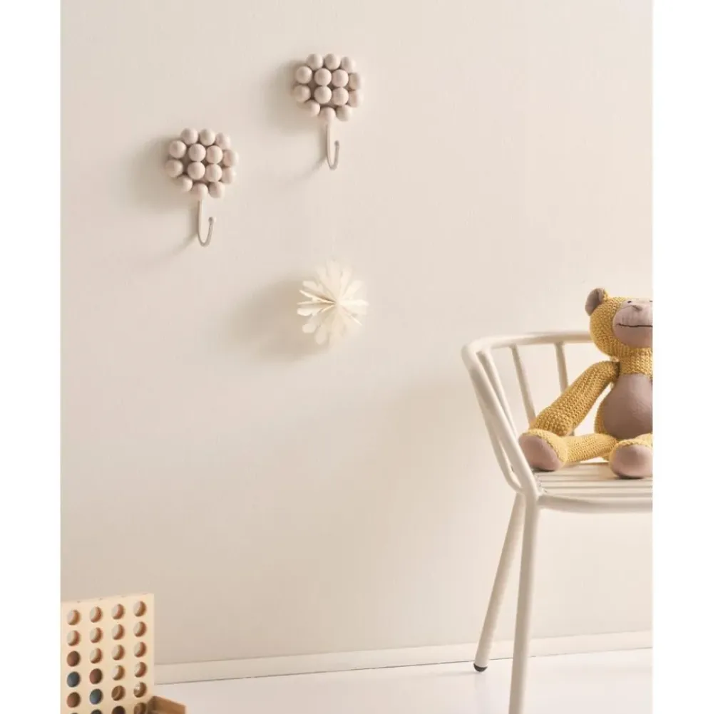Sale Ganchos De Pared De Porcelana Benevento, 2 Uds. Percheros