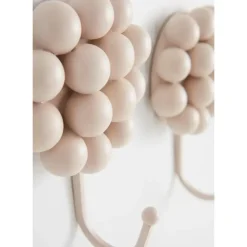 Sale Ganchos De Pared De Porcelana Benevento, 2 Uds. Percheros