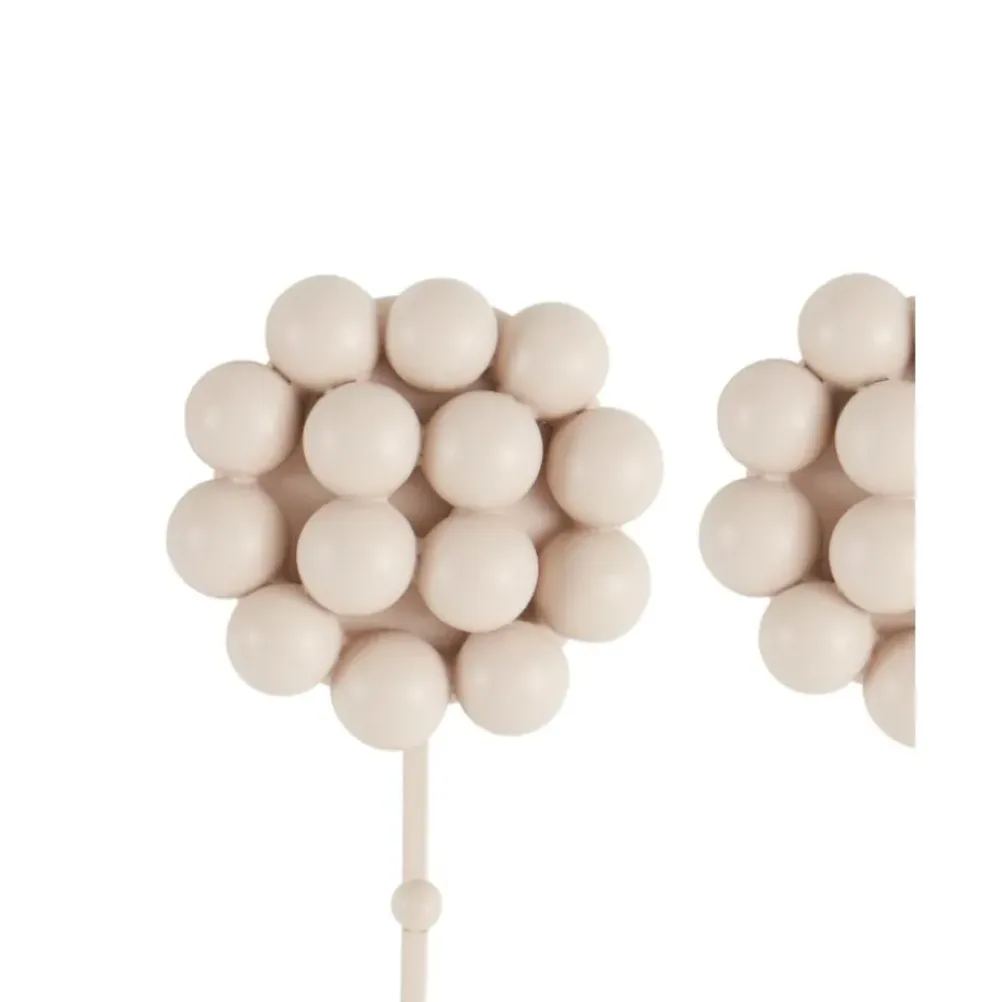 Sale Ganchos De Pared De Porcelana Benevento, 2 Uds. Percheros