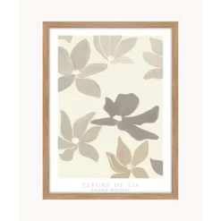 New Impresion Digital Enmarcada Nostalgia 1 Cuadros Y Laminas Decorativas