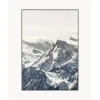 Discount Impresion Digital Enmarcada White Mountain Cuadros Y Laminas Decorativas
