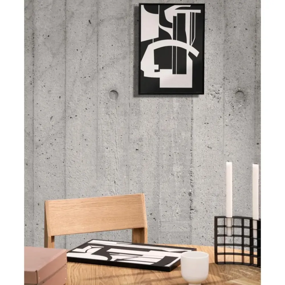 Outlet Impresion Digital Enmarcada Silhouette Cuadros Y Laminas Decorativas