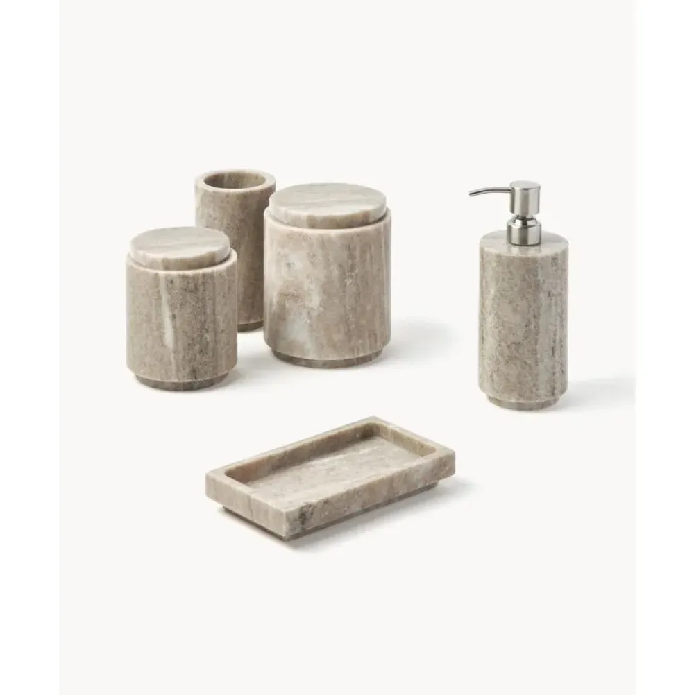 Online Jabonera De Marmol Simba Dispensador De Jabon Y Jaboneras