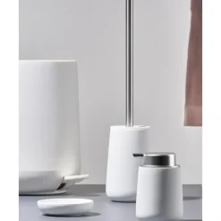 Sale Jabonera De Porcelana Nova One Dispensador De Jabon Y Jaboneras