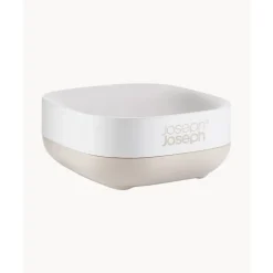 New Jabonera Slim Dispensador De Jabon Y Jaboneras