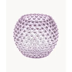 Discount Jarron Artesanal Con Relieves Hobnail Jarrones