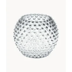 Clearance Jarron Artesanal Con Relieves Hobnail Jarrones