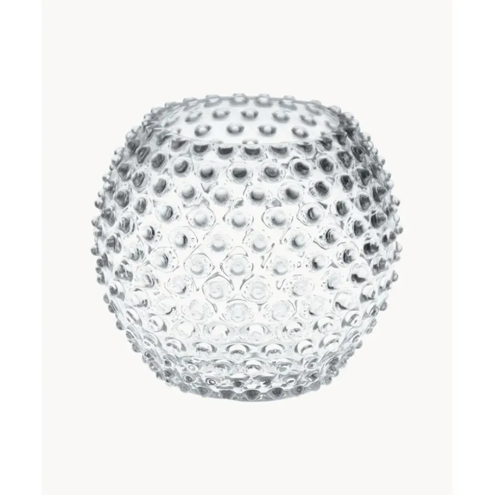 Clearance Jarron Artesanal Con Relieves Hobnail Jarrones