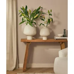 Clearance Jarron Artesanal De Ceramica De Diseno Saki Jarrones