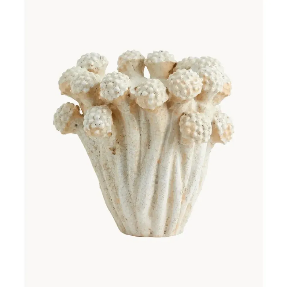 Fashion Jarron Artesanal De Diseno Fungi Jarrones
