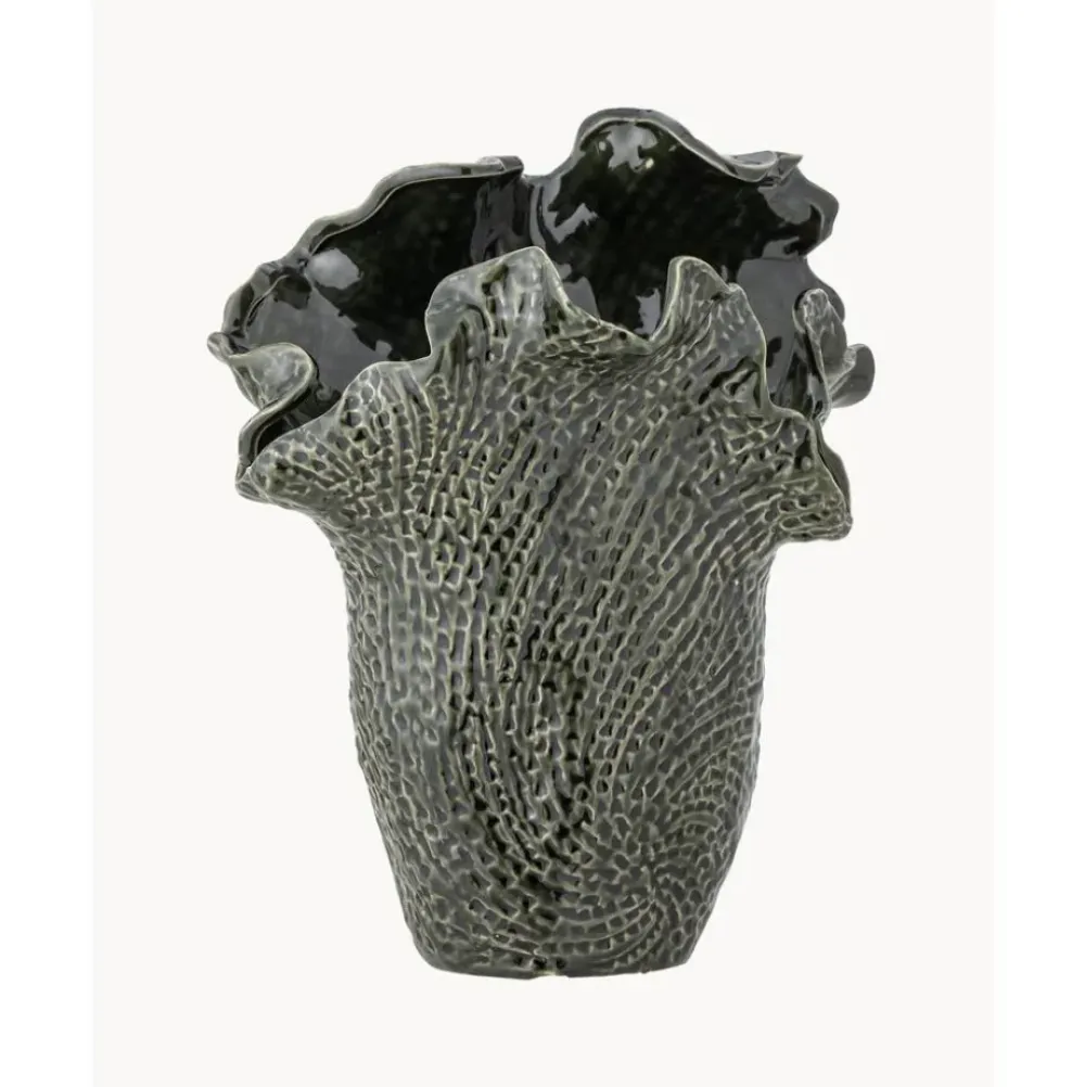 Clearance Jarron Artesanal De Gres Safiya Jarrones