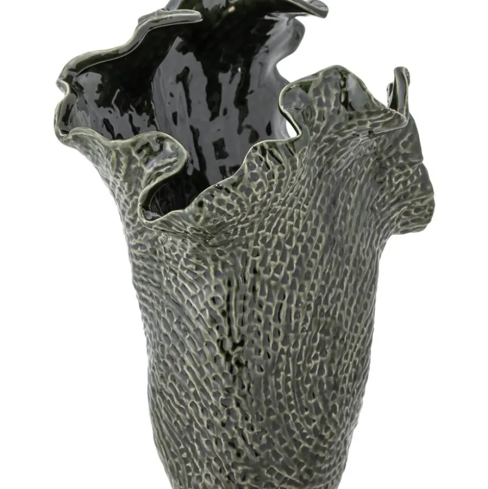 Clearance Jarron Artesanal De Gres Safiya Jarrones