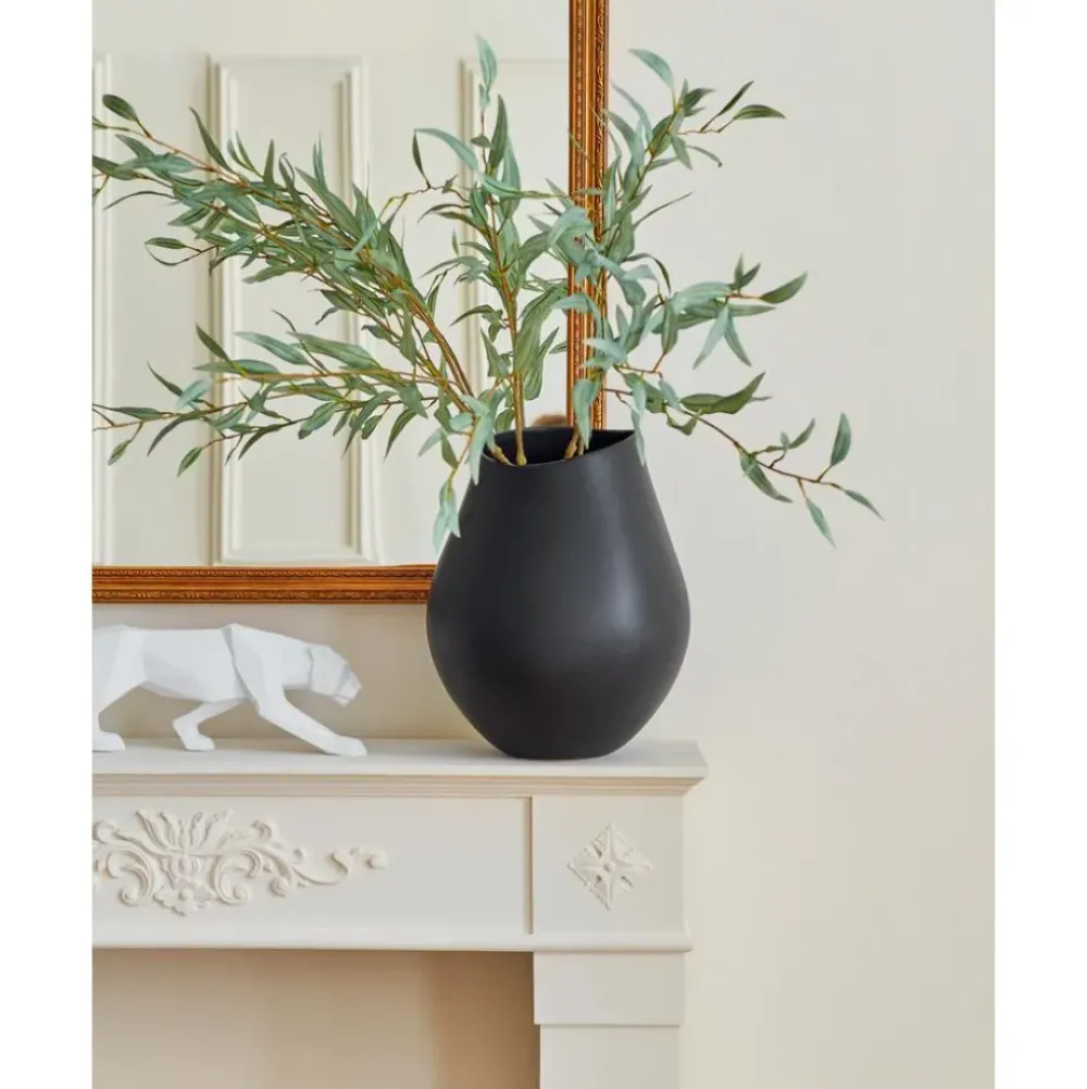 Outlet Jarron Artesanal De Gres Opium Jarrones