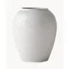 Hot Jarron Artesanal De Porcelana Rhombe, 17 Cm Jarrones