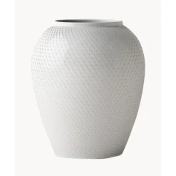 Hot Jarron Artesanal De Porcelana Rhombe, 17 Cm Jarrones