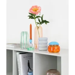 Fashion Jarron Artesanal De Vidrio Sweep Jarrones