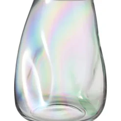 Sale Jarron Artesanal De Vidrio Iridiscente Rainbow Jarrones