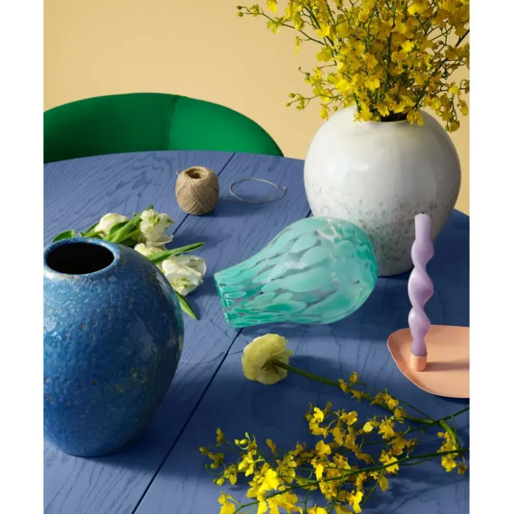 Discount Jarron Artesanl De Ceramica Ingrid Jarrones