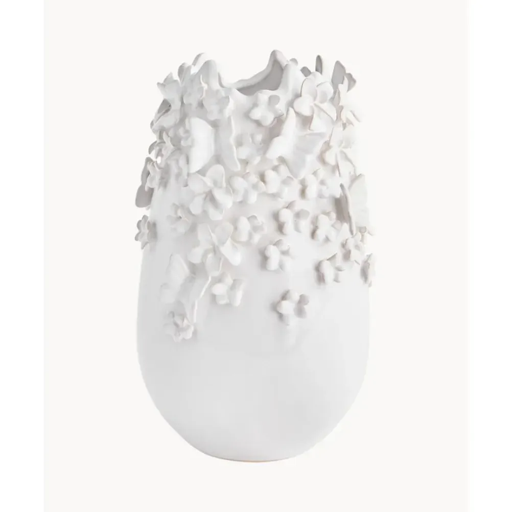 Online Jarron Con Relieve Daphne Jarrones