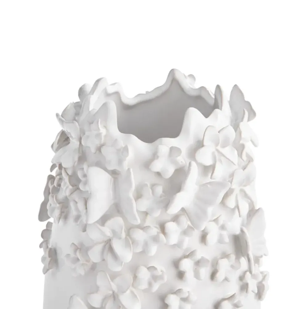 Online Jarron Con Relieve Daphne Jarrones