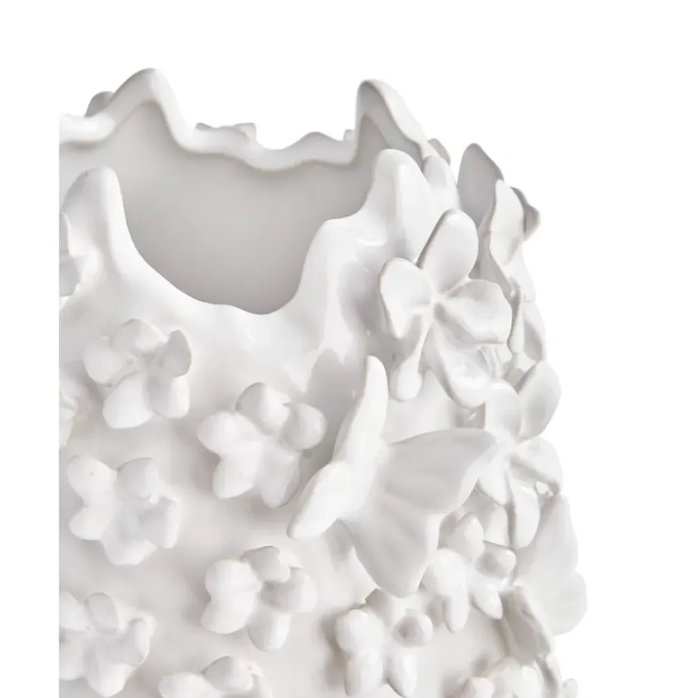 Online Jarron Con Relieve Daphne Jarrones