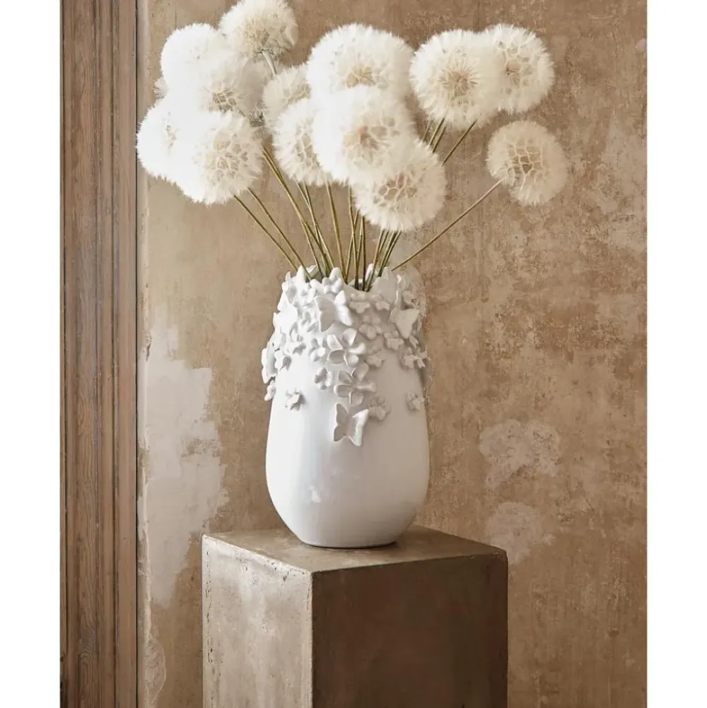 Online Jarron Con Relieve Daphne Jarrones
