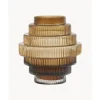 Outlet Jarron De Diseno Rilla, 24 Cm Jarrones