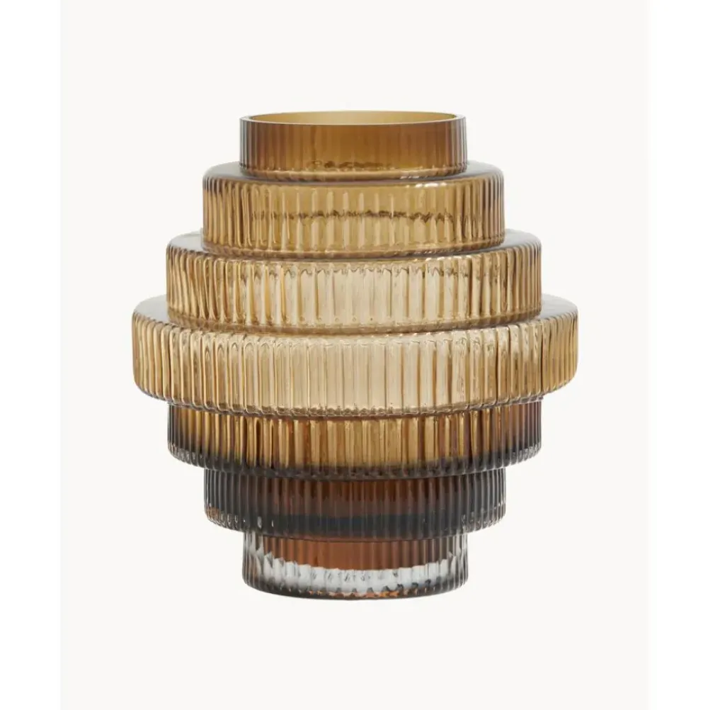 Outlet Jarron De Diseno Rilla, 24 Cm Jarrones
