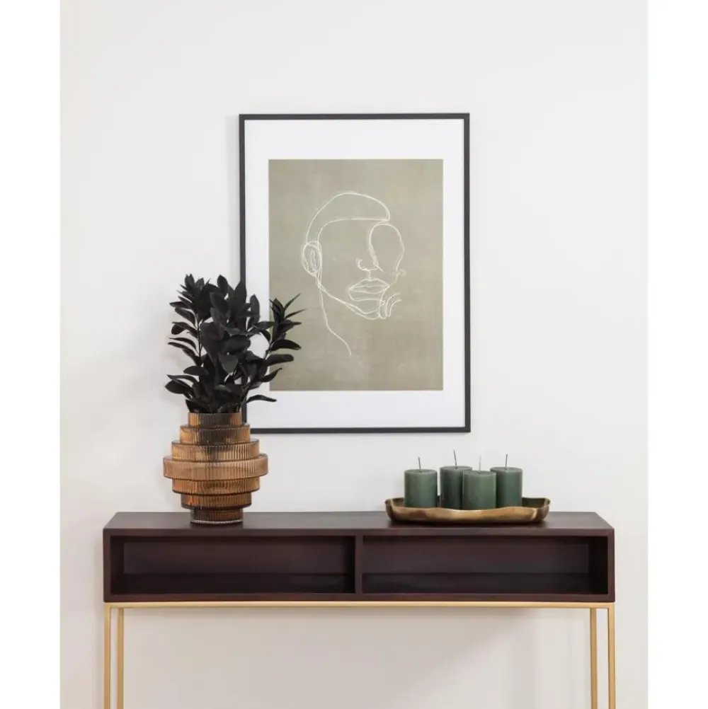 Outlet Jarron De Diseno Rilla, 24 Cm Jarrones