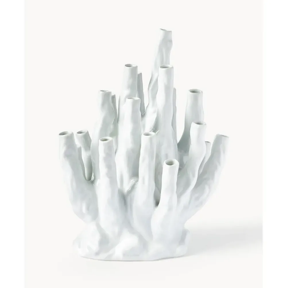 Sale Jarron De Porcelana De Diseno Coral Jarrones