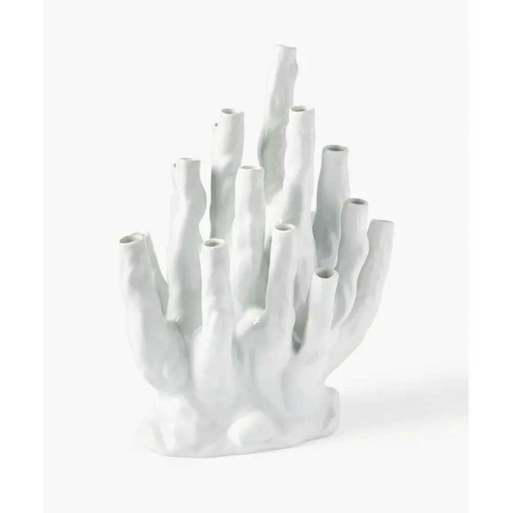 Sale Jarron De Porcelana De Diseno Coral Jarrones