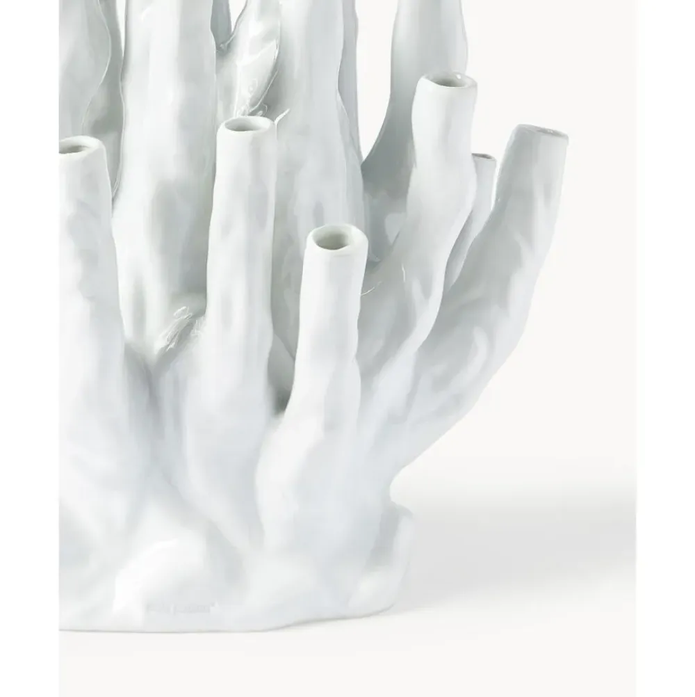 Sale Jarron De Porcelana De Diseno Coral Jarrones