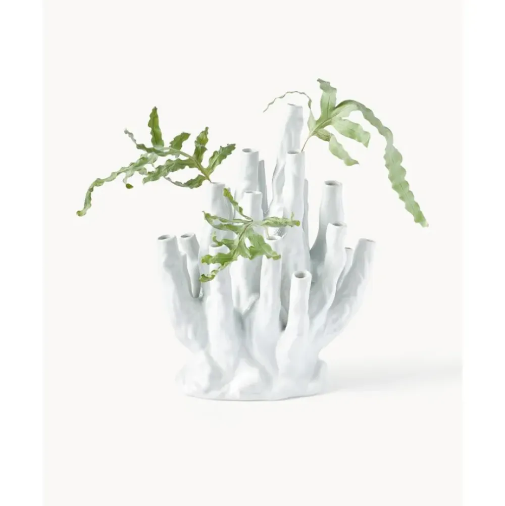 Sale Jarron De Porcelana De Diseno Coral Jarrones