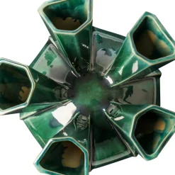 Fashion Jarron De Porcelana De Diseno Puyi Jarrones